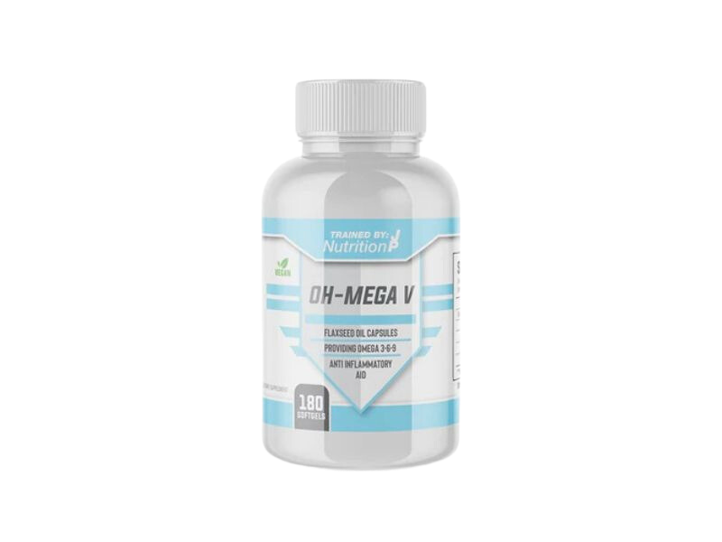 Trained by JP Oh-Mega V (180 Caps)