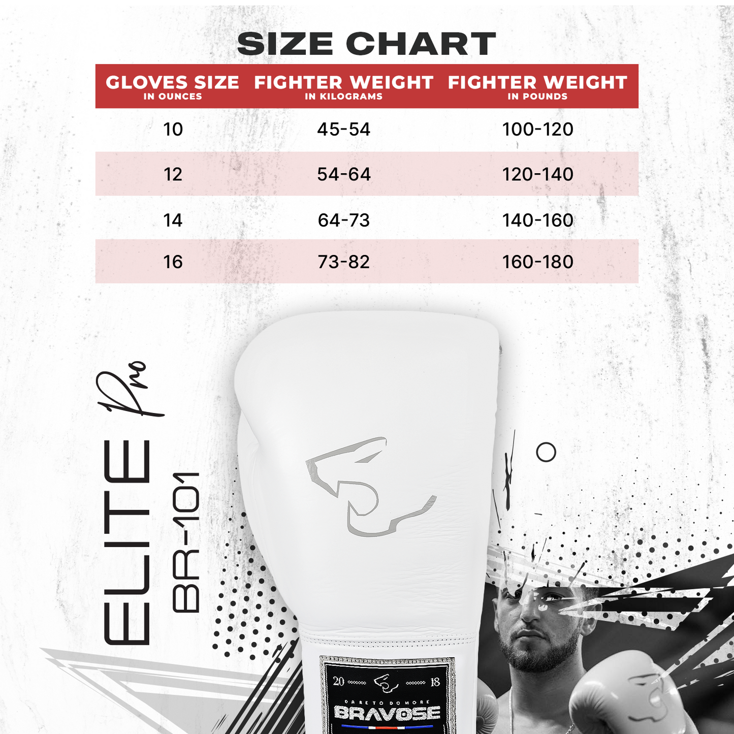 Elite Pro 2.0 Velcro - White Grey